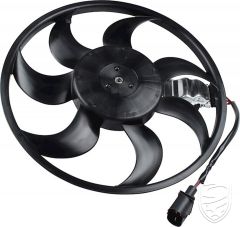 Electric fan, right, 450 W, 420 mm for Cayenne 955 957 