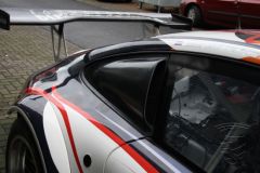 Jeu 2x prise d'air vitre latérale (gauche+droite) pour moteur bi-turbo pour 996 997 - carbone