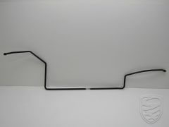 Oil pipe, brass, painted, intake for Porsche 911 '70-'73