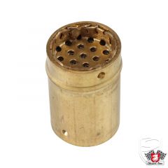 Upper oil tank fitting with filter for Porsche 912 914/6 911 '63-'83