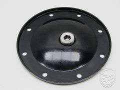 Cover for oil strainer, with hole and plug for Porsche 911 '63-'83 912