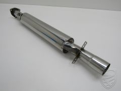 Intermediate exhaust, Stainless Steel. With TÜV/EEC approval for Porsche 924S 944 944S 