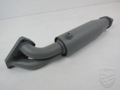 Pre-silencer/intermediate exhaust. With TÜV/EEC approval for Porsche 911 '76-'89