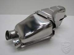 Exhaust box, Sport, rear, stainless steel, polished for Porsche 964 
