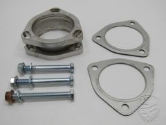 Exhaust adaptor kit (flange, gaskets and nuts) for Porsche 911 '74-'89