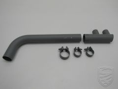 Tail pipe kit, with clamps for Porsche 912