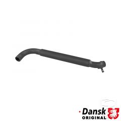 Tail pipe with damper for exhaust box 021251101K/E for Porsche 914 1,7L