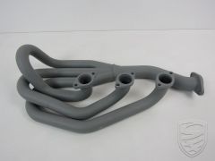 Exhaust racing tubes without heating function, right for Porsche 911 '63-'77
