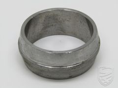 Sealing ring for exhaust clamp, Ø52x64x26, metal for Porsche 928 993 