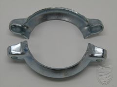 Exhaust clamp, without bolt/nut,  Ø75 mm, galvanized for Porsche 911 '76-'89