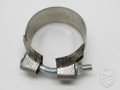 Exhaust clamp, stainless steel for Porsche 928 993 