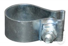 Exhaust clamp, Ø52 mm for Porsche 986 Boxster