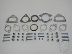 Mounting kit for exhaust for Porsche 911 '74-'85