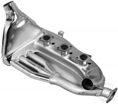Heat exchanger, Stainless Steel, left for Porsche 911 '63-'75
