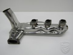 Heat exchanger, stainless steel, left=right for Porsche 911 3,2L '84-'89