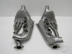 SSI Heat exchanger set, stainless steel for Porsche 911 '84-'89 