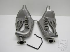 SSI Heat exchanger set, left+right, stainless steel for Porsche 911 '63-'89