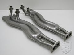 SSI Heat exchanger set, left+right, stainless steel for Porsche 914/4 2,0L