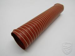Silicone hose for connecting heat control box to heat exchanger, Ø63x330 mm voor Porsche 911 '63-'89 914 