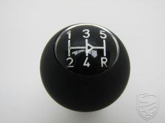 Gear knob, 5 speed, matt black for Porsche 911 ’74-‘86