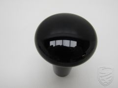 Gear knob, polished black like original. Internal threaded for Porsche 356 B/C 911 '63-'65 912