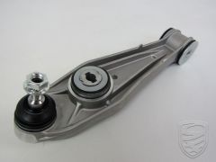 Track control arm, lower, front, left=right, with bushings and ball joint for Porsche 987 997 