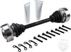 Drive shaft, complete with boots and bolts for Porsche 911 '69-'83
