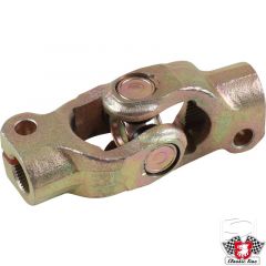 Universal joint for steering gear for Porsche 911 '70-'89 914