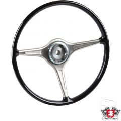 Steering wheel Ø420 mm, without horn button for Porsche 356 B/C
