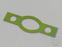 Tab washer for steering rack