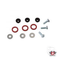 Mounting kit for horn, for butterfly/hockey puck button for Porsche 911F 912 914