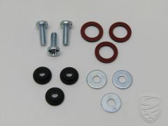Mounting kit for horn, for butterfly/hockey puck button for Porsche 911 '63-'73 912 914