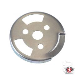 Column contact plate for steering wheel, for butterfly/hockey puck button for Porsche 911 '63-'73  912 914