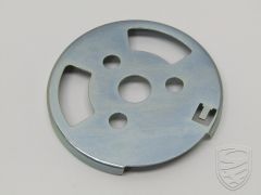 Column contact plate for steering wheel, for butterfly/hockey puck button for Porsche 911 '63-'73  912 914