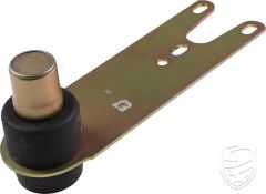 Spring plate with bushing, rear, left=right for Porsche 911 '63-'67 912 