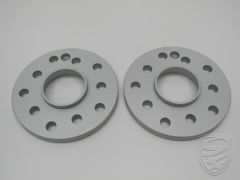 Wheel spacer kit (2x 14 mm) for Porsche 356 C 911 912 964 993