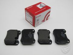 Kit de plaquettes de frein avant (18,7 mm), Brembo pour Porsche 924 S/Turbo 928 944 S 944