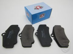 Brake pad set, front, 17.0 mm for Porsche 996 4S/Turbo/GT2/GT3 997 C2S/C4S