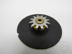 Plaque anti-bruit pour plaquette de frein (36 mm). Essieu avant pour Porsche 928 944 S2 964 993