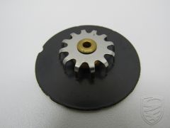 Plaque anti-bruit pour plaquette de frein (40 mm). Essieu avant pour Porsche 944 S2 964 C2/C4 968