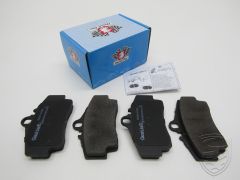 Kit de plaquettes de frein, essieu arrière (15,5 mm), Classic line pour Porsche 996 997 Boxster 986 987 Cayman 987