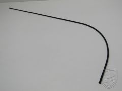 Guide tube for bonnet cable, 1750 mm for Porsche 911