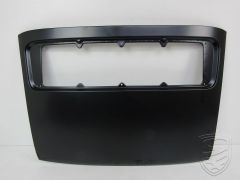 Engine hood, rear, with hole for license plate lamp for Porsche 911 