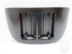 Engine hood, rear, with louvres for Porsche 356 C Coupe