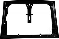 Inside frame for engine hood, rear. When using glass fibre skin with ducktail for Porsche 911