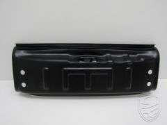 Cross panel with hole for washer tank without bracket for front bumper moulding for Porsche 911 '68-'73