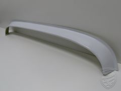 Lower rear panel for rear bumper, fiberglass, without cut-out for exhaust pipes for Porsche 911 '74-'89