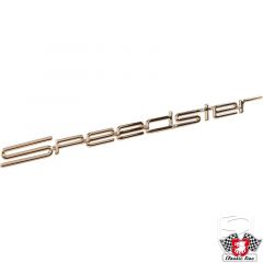 Emblème Speedster pour aile avant de Porsche 356 A