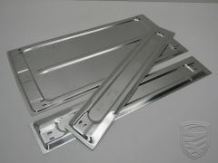 Kit plaques de renforcement en aluminium pour toit Targa (3 pcs.) pour Porsche 911 '67-'89 912 964