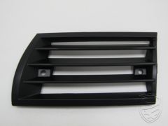 Front grille, black, left for Porsche 911 '69-'73